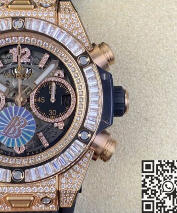 Big Bang BBF Factory Hublot Unico 421.OX.1180.RX.0904 Watch