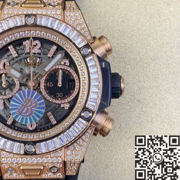 Big Bang BBF Factory Hublot Unico 421.OX.1180.RX.0904 Watch