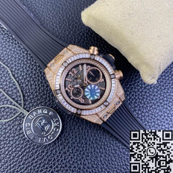 Big Bang BBF Factory Hublot Unico 421.OX.1180.RX.0904 Watch