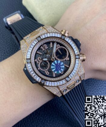 Big Bang BBF Factory Hublot Unico 421.OX.1180.RX.0904 Watch