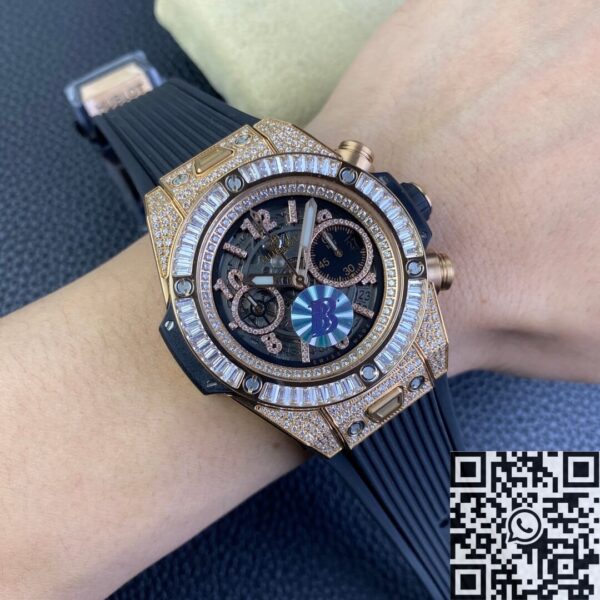 Big Bang BBF Factory Hublot Unico 421.OX.1180.RX.0904 Watch