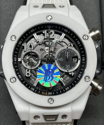 Hublot Big Bang 45MM Unico 421.CI.1170.RX White Ceramic