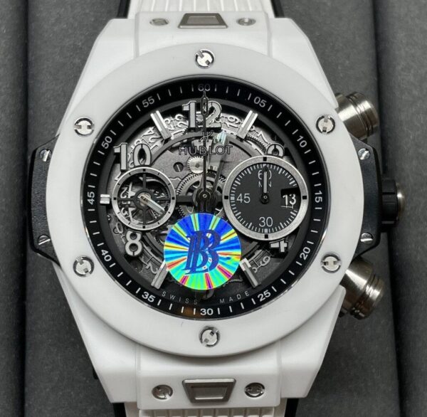 Hublot Big Bang 45MM Unico 421.CI.1170.RX White Ceramic