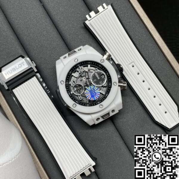 Hublot Big Bang 45MM Unico 421.CI.1170.RX White Ceramic