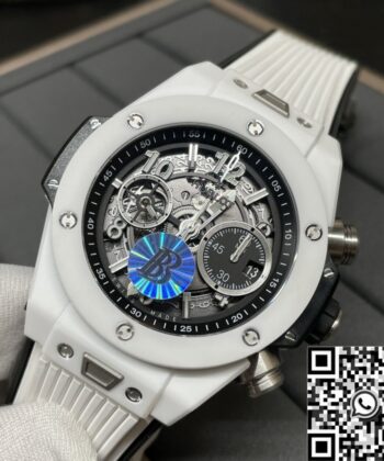 Hublot Big Bang 45MM Unico 421.CI.1170.RX White Ceramic