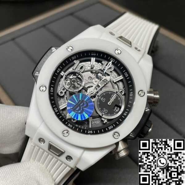 Hublot Big Bang 45MM Unico 421.CI.1170.RX White Ceramic