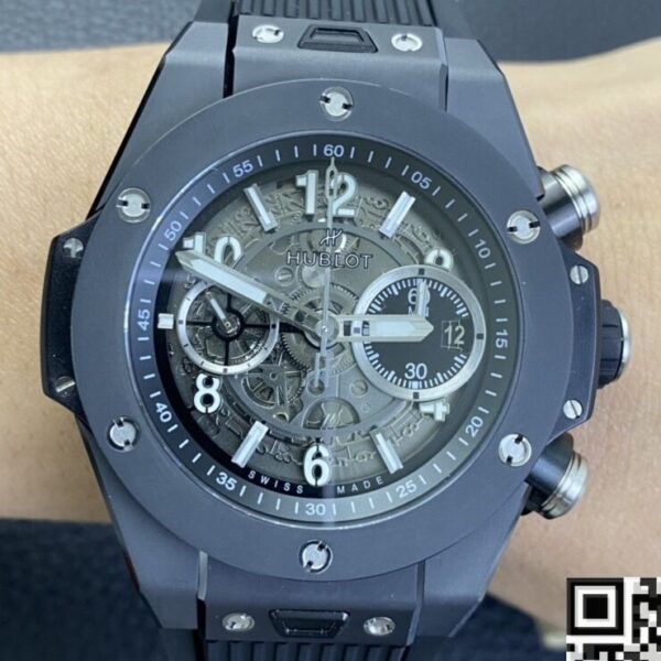 Hublot BBF Factory Watch Big Bang Unico 421.CI.1170.RX Black