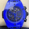 Fake Hublot Big Bang Unico 411.ES.5119.RX Blue Ceramics Watch