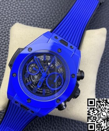 Fake Hublot Big Bang Unico 411.ES.5119.RX Blue Ceramics Watch