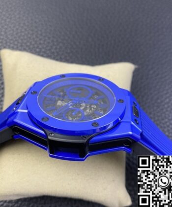 Fake Hublot Big Bang Unico 411.ES.5119.RX Blue Ceramics Watch