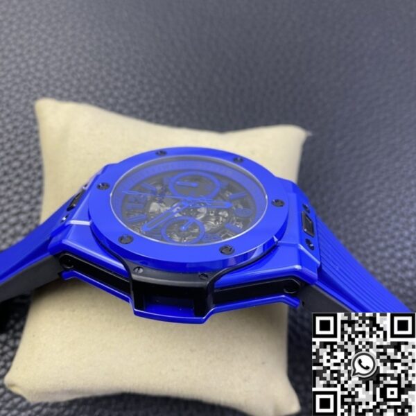 Fake Hublot Big Bang Unico 411.ES.5119.RX Blue Ceramics Watch