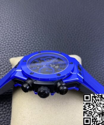 Fake Hublot Big Bang Unico 411.ES.5119.RX Blue Ceramics Watch