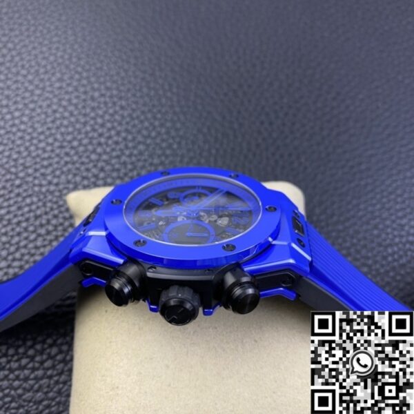 Fake Hublot Big Bang Unico 411.ES.5119.RX Blue Ceramics Watch