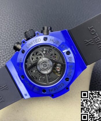 Fake Hublot Big Bang Unico 411.ES.5119.RX Blue Ceramics Watch