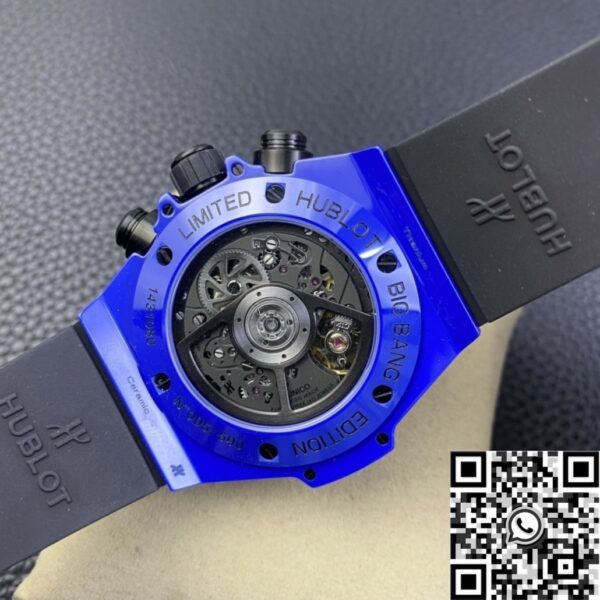 Fake Hublot Big Bang Unico 411.ES.5119.RX Blue Ceramics Watch