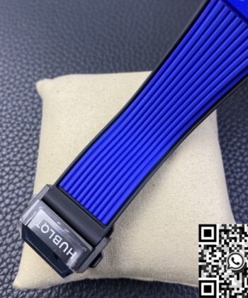 Fake Hublot Big Bang Unico 411.ES.5119.RX Blue Ceramics Watch