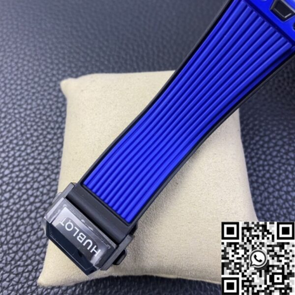 Fake Hublot Big Bang Unico 411.ES.5119.RX Blue Ceramics Watch