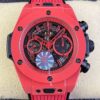 Fake Hublot Watch Big Bang Unico 411.CF.8513.RX Red Ceramics