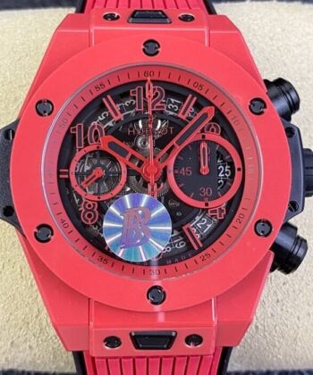 Fake Hublot Watch Big Bang Unico 411.CF.8513.RX Red Ceramics