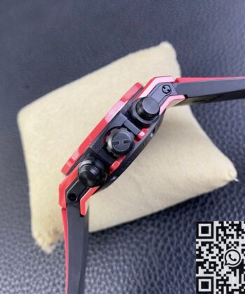 Fake Hublot Watch Big Bang Unico 411.CF.8513.RX Red Ceramics