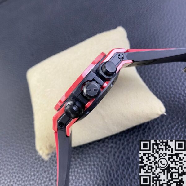 Fake Hublot Watch Big Bang Unico 411.CF.8513.RX Red Ceramics