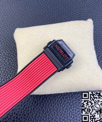 Fake Hublot Watch Big Bang Unico 411.CF.8513.RX Red Ceramics