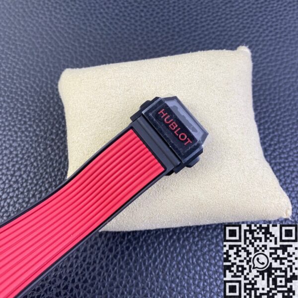 Fake Hublot Watch Big Bang Unico 411.CF.8513.RX Red Ceramics