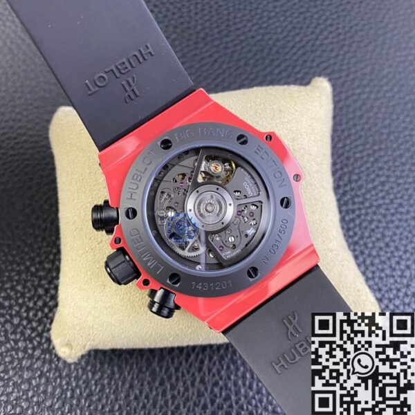Fake Hublot Watch Big Bang Unico 411.CF.8513.RX Red Ceramics