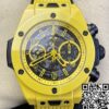Big Bang Fake Watch Hublot 441.CY.471Y.RX Yellow Ceramics