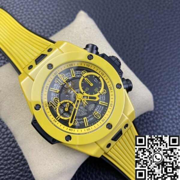Big Bang Fake Watch Hublot 441.CY.471Y.RX Yellow Ceramics