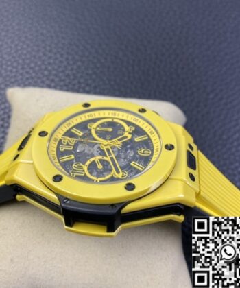 Big Bang Fake Watch Hublot 441.CY.471Y.RX Yellow Ceramics