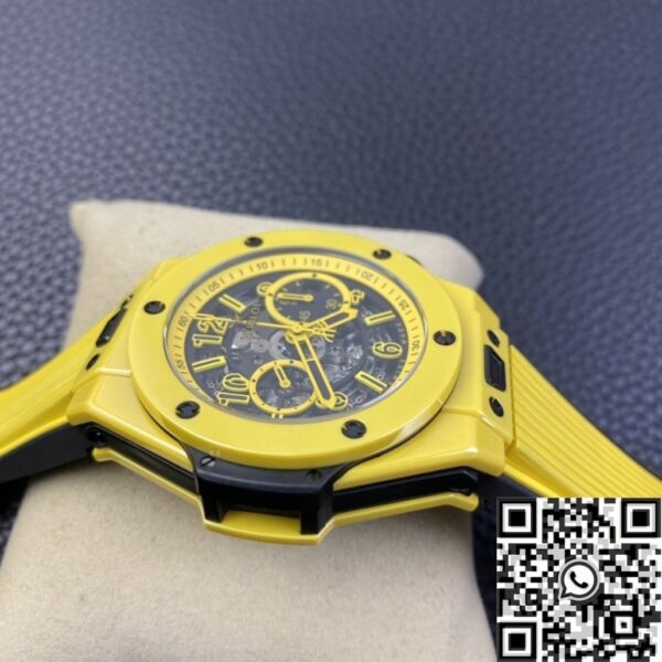 Big Bang Fake Watch Hublot 441.CY.471Y.RX Yellow Ceramics