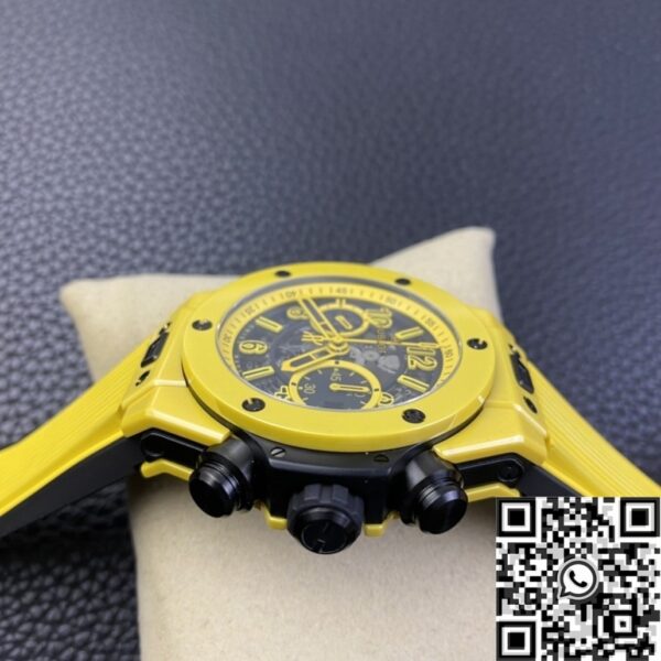 Big Bang Fake Watch Hublot 441.CY.471Y.RX Yellow Ceramics