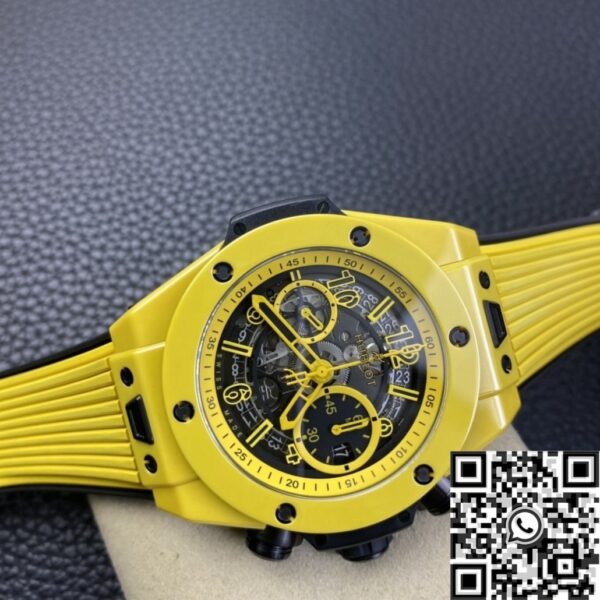 Big Bang Fake Watch Hublot 441.CY.471Y.RX Yellow Ceramics