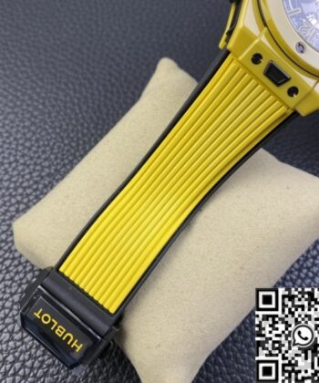 Big Bang Fake Watch Hublot 441.CY.471Y.RX Yellow Ceramics