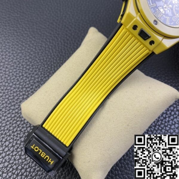 Big Bang Fake Watch Hublot 441.CY.471Y.RX Yellow Ceramics
