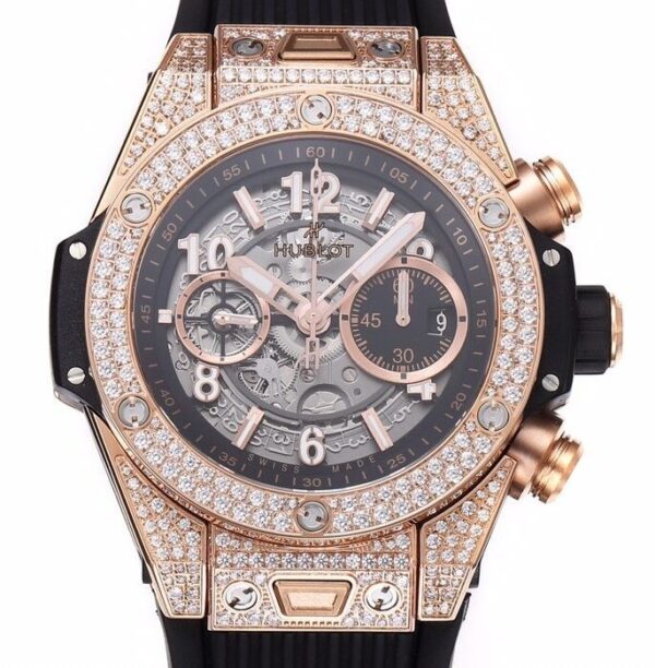 Hublot Fake Big Bang Unico 421.OX.1180.RX.1704 BBF Factory