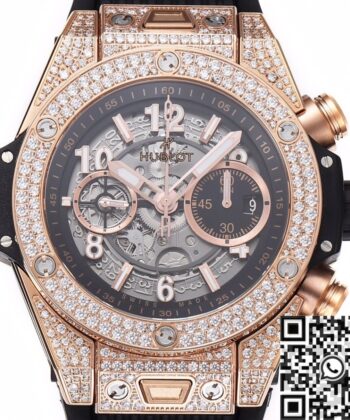 Hublot Fake Big Bang Unico 421.OX.1180.RX.1704 BBF Factory