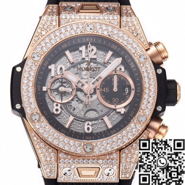 Hublot Fake Big Bang Unico 421.OX.1180.RX.1704 BBF Factory