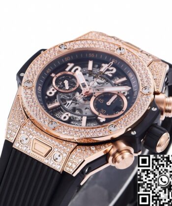 Hublot Fake Big Bang Unico 421.OX.1180.RX.1704 BBF Factory