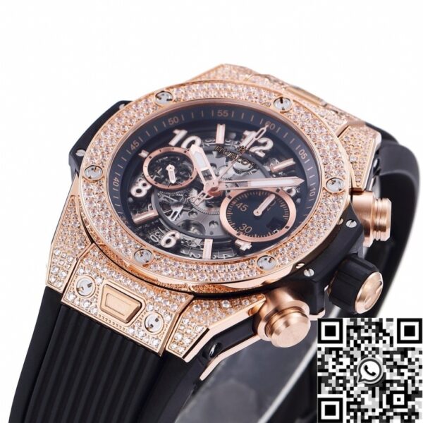 Hublot Fake Big Bang Unico 421.OX.1180.RX.1704 BBF Factory
