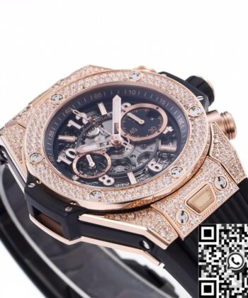 Hublot Fake Big Bang Unico 421.OX.1180.RX.1704 BBF Factory