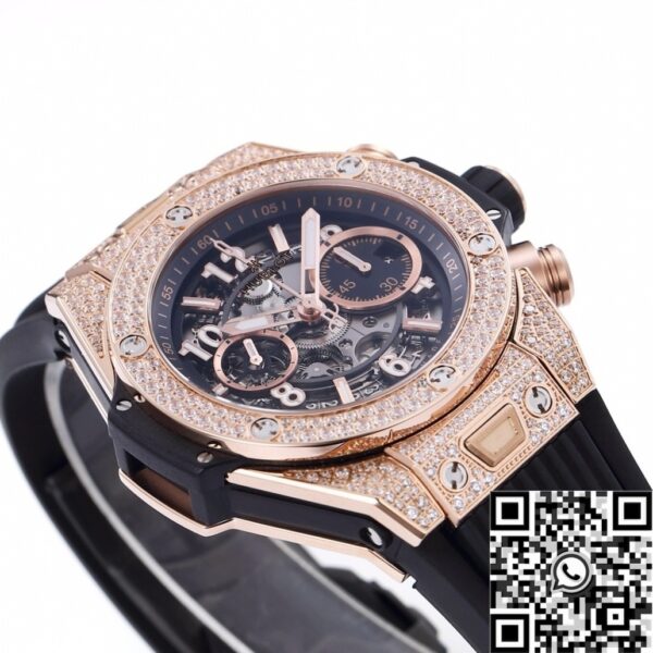 Hublot Fake Big Bang Unico 421.OX.1180.RX.1704 BBF Factory