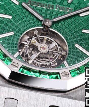 Royal Oak Fake Audemars Piguet 26532IC.EE.1220TI.01 Green