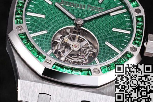 Royal Oak Fake Audemars Piguet 26532IC.EE.1220TI.01 Green