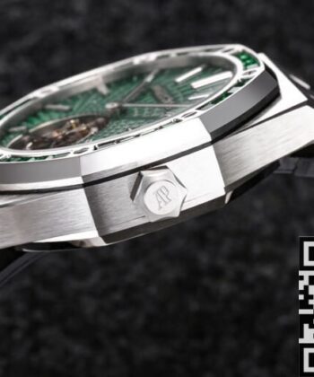 Royal Oak Fake Audemars Piguet 26532IC.EE.1220TI.01 Green