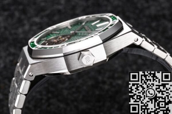 Royal Oak Fake Audemars Piguet 26532IC.EE.1220TI.01 Green