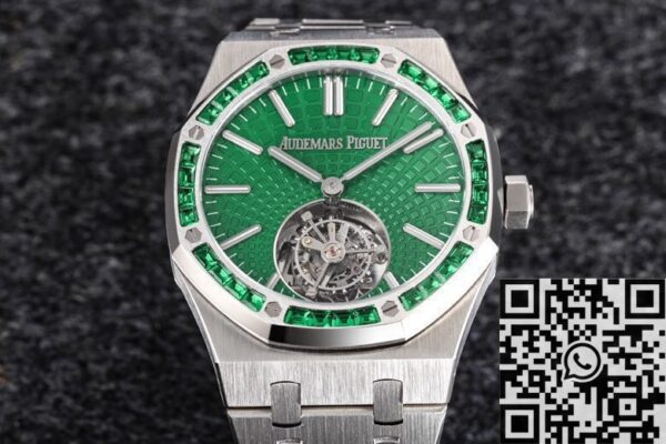 Royal Oak Fake Audemars Piguet 26532IC.EE.1220TI.01 Green