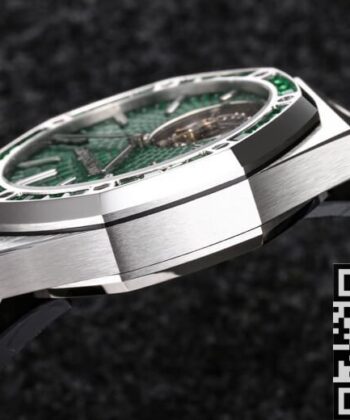 Royal Oak Fake Audemars Piguet 26532IC.EE.1220TI.01 Green