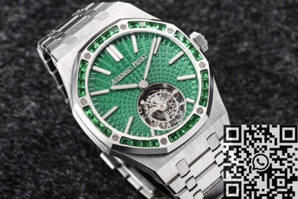 Royal Oak Fake Audemars Piguet 26532IC.EE.1220TI.01 Green